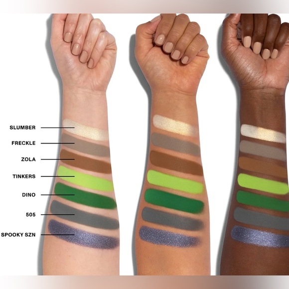 Morphe x Abby Roberts The Artcasts 35-Pan Artistry Palette RARE & SOLD OUT!! - Picture 6 of 7